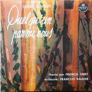 Francis Tabet - Quelqu'un Parmi Nous