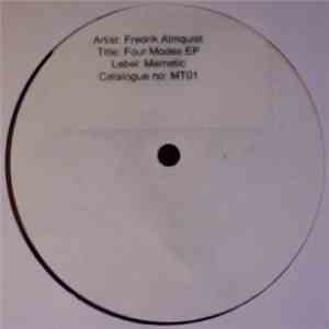 Fredrik Almquist - Four Modes E.P
