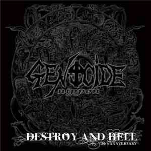 Genocide Nippon - Destroy And Hell - 30th Anniversary