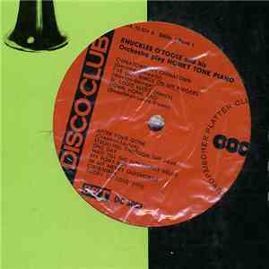 Knuckles O'Toole - Knuckles O'Toole And His Orchestra Play Honky Tonk Piano