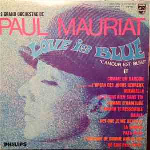 Le Grand Orchestre De Paul Mauriat - Love Is Blue