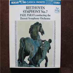 Ludwig van Beethoven, Paul Paray - Symphony No.7