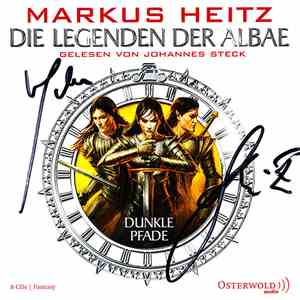 Markus Heitz Gelesen Von Johannes Steck - Die Legenden Der Albae: Dunkle Pfade