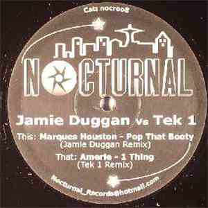 Marques Houston / Amerie - Pop That Booty / 1 Thing (Remixes)