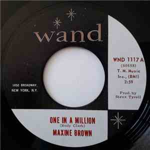 Maxine Brown - One In A Million