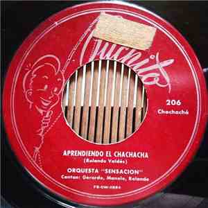 Orquesta Sensación - Aprendiendo El Chachacha / Caumbia