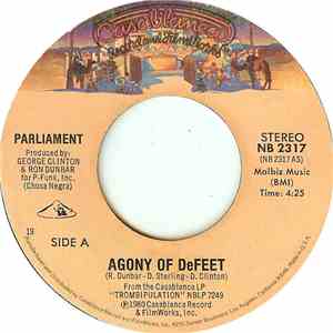 Parliament - Agony Of DeFeet