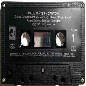 Paul Winter  - Canyon
