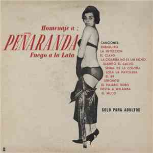 Peñaranda - Fuego A la Lata