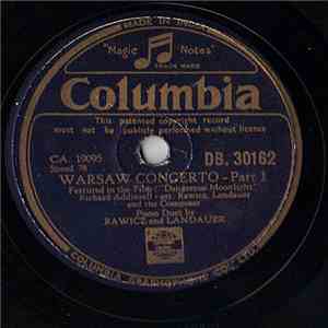 Richard Addinsell - Rawicz And Landauer - Warsaw Concerto