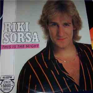 Riki Sorsa - This Is The Night