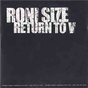 Roni Size - Return To V