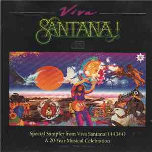 Santana - Selections From Viva Santana!