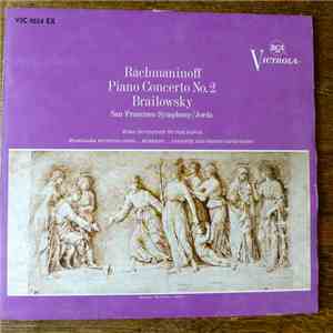 Serge Rachmaninow, Weber, Mendelssohn - Alexander Brailowsky, San Francisco Symphonie-Orchester, Enrique Jorda - Klavierkonzert Nr. 2 C-moll