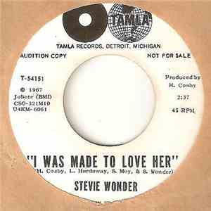 Stevie Wonder - I Was Made To Love Her