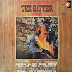 Tex Ritter - The Texas Cowboy