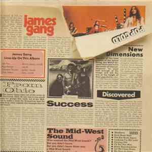 The James Gang - Pop Gold