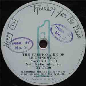 Unknown Artist - The Fashionaire Of Munsingwear Program C