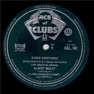 Albert Wolff ∙ Paris Conservatoire Orchestra - Auber Overtures