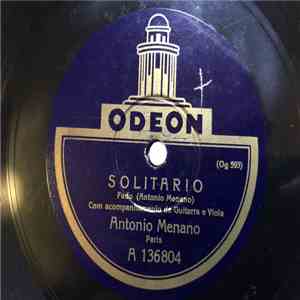 António Menano - Solitario / O Meu Menino