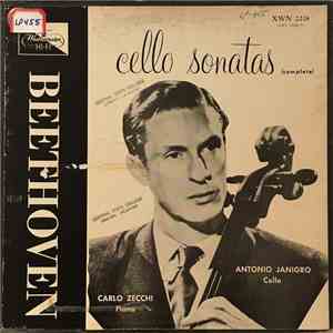 Antonio Janigro, Carlo Zecchi, Ludwig van Beethoven - Cello Sonatas (Complete)