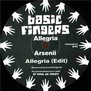 Arsenii - Allegria