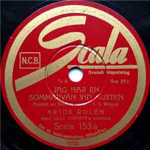 Artur Rolén - Jag Har En Sommarvän Vid Kusten / Kalle Glader