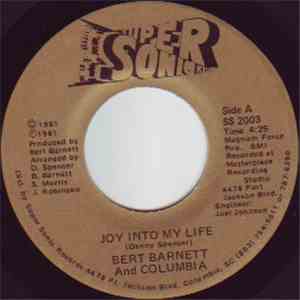 Bert Barnett And Columbia  - Joy Into My Life