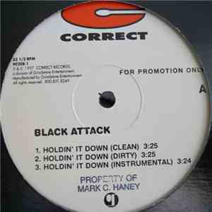 Black Attack - Holdin' It Down / Verbal Attack