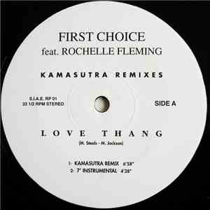 First Choice Feat. Rochelle Fleming - Love Thang