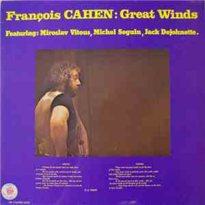 François Cahen - Great Winds