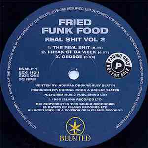 Fried Funk Food - The Real Shit Vol 2