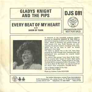 Gladys Knight And The Pips - Every Beat Of My Heart
