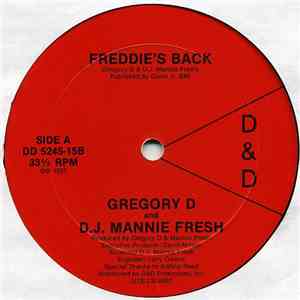 Gregory D and D.J. Mannie Fresh - Freddie's Back / One Monday Morning