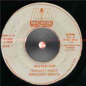 Gregory Issacs - Mister Cop