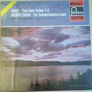Grieg, Mendelssohn, Wiener Symphoniker, Antal Dorati - Peer Gynt Suiten 1-2 / Ein Sommernachtstraum