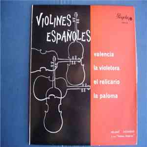 Helmut Zacharias Y Sus Violines Mágicos - Violines Españoles