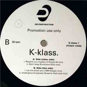 K-Klass - Special Mixes