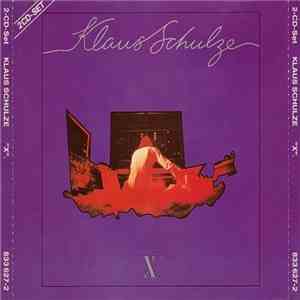 Klaus Schulze - "X".