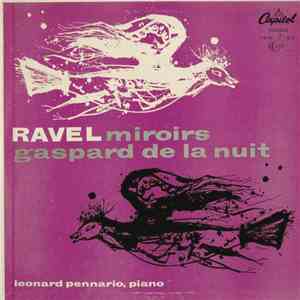 Leonard Pennario - Ravel - Miroirs / Gaspard De La Nuit