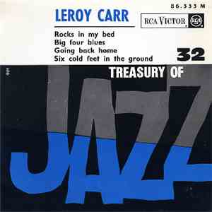 Leroy Carr - Treasury Of Jazz No. 32