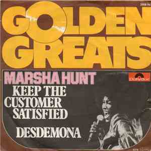 Marsha Hunt - Keep The Customer Satisfied / Desdemona