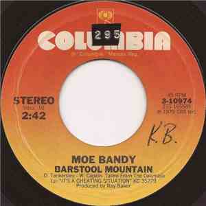 Moe Bandy - Barstool Mountain / To Cheat Or Not To Cheat