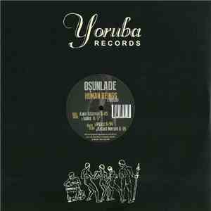 Osunlade - Human Beings Remixes