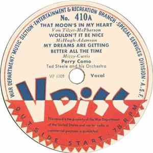 Perry Como / Lena Horne - That Moon's In My Heart / One For My Baby