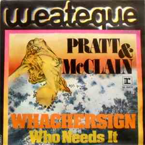 Pratt & McClain - Whachersign