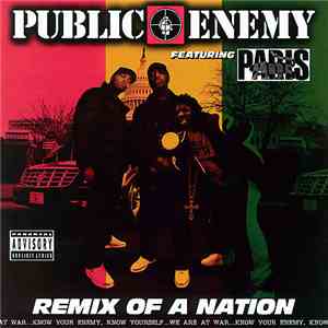 Public Enemy Featuring Paris  - Remix Of A Nation