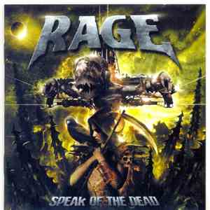 Rage  - Speak Of The Dead