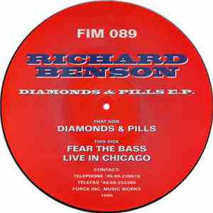 Richard Benson - Diamonds & Pills E.P.