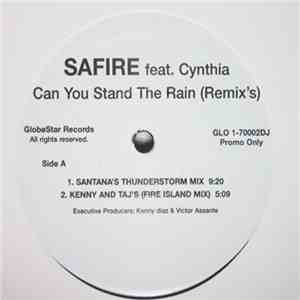 Safire feat. Cynthia - Can You Stand The Rain